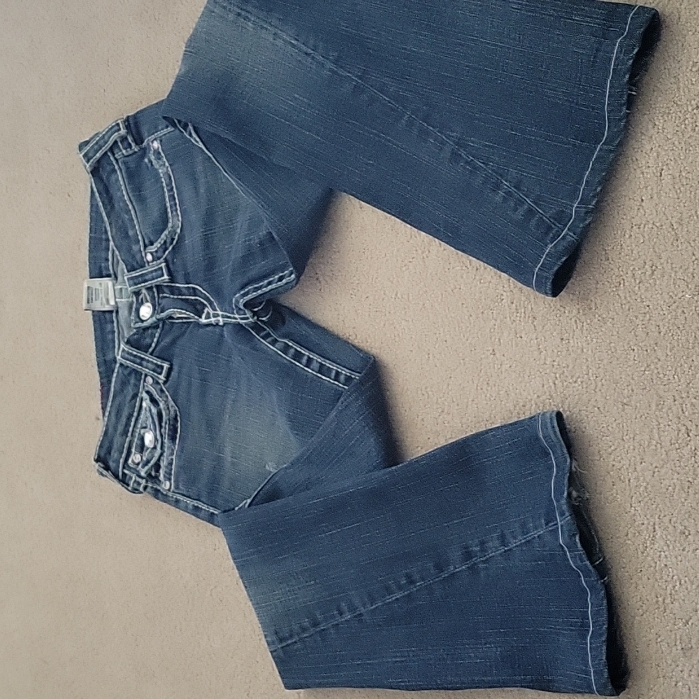 True Religion flare jeans